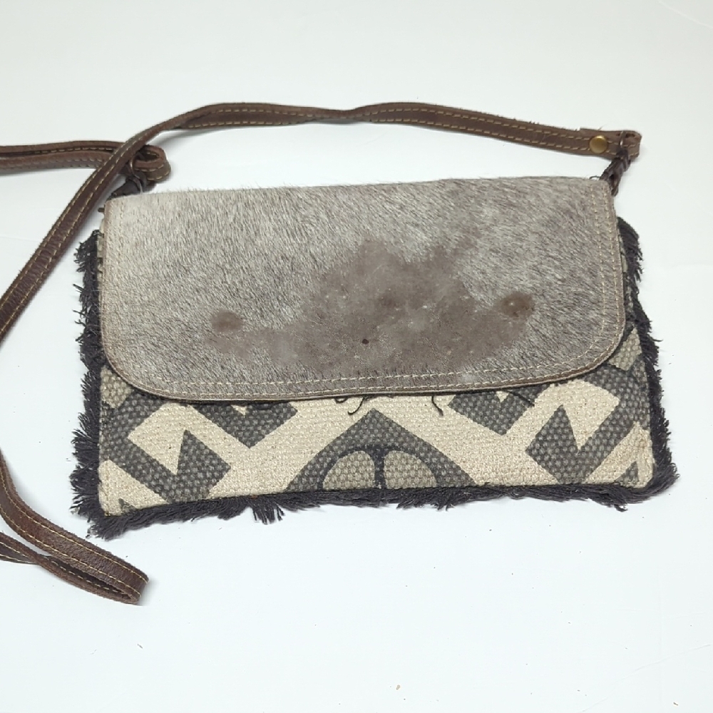 Myra bag Hair On Hide Crossbody